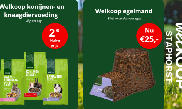 Acties bij Welkoop Staphorst