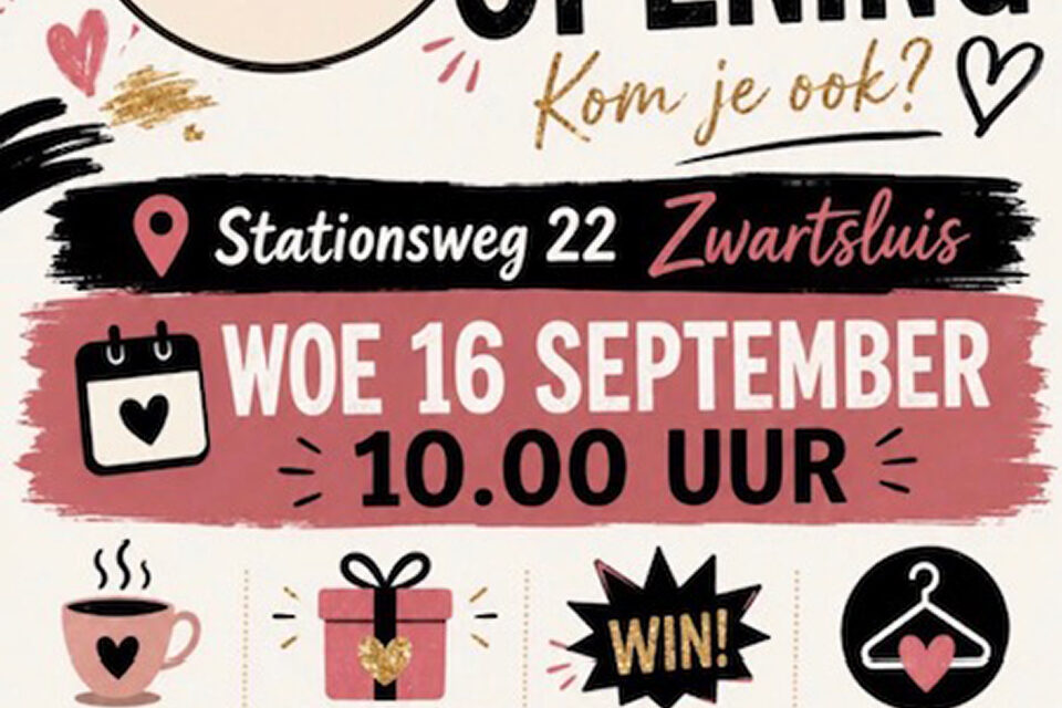 Studio Jenn opent in Zwartsluis!