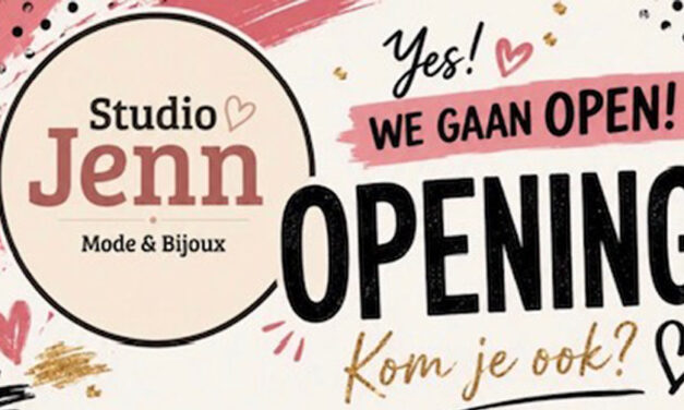 Studio Jenn opent in Zwartsluis!