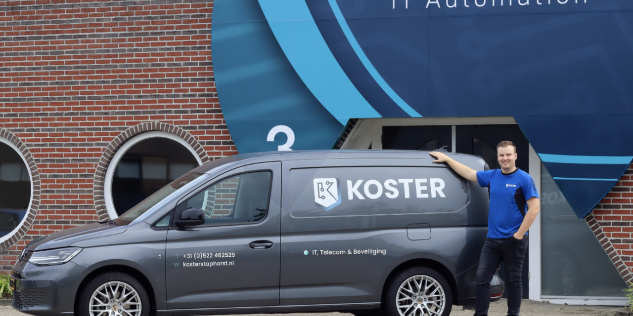 Koster IT denkt mee met bedrijven over ICT en beveiliging