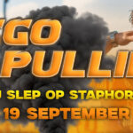 Lego Pulling bij SLEP op Staphorst