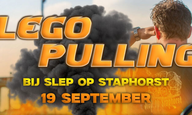 Lego Pulling bij SLEP op Staphorst