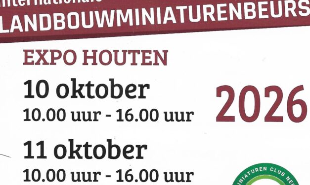 Internationale Landbouw Miniaturen Beurs