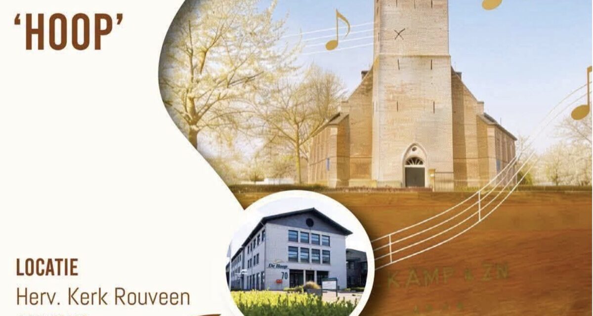 Mannenzangavond Rouveen