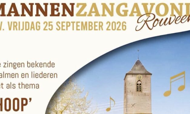 Mannenzangavond Rouveen