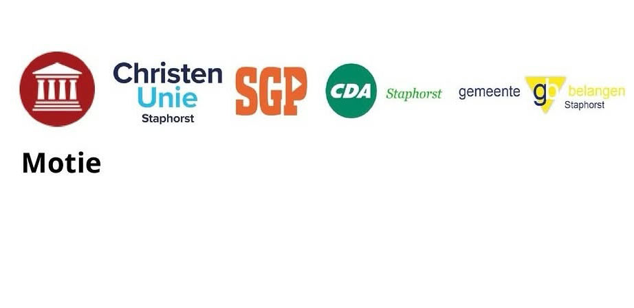 SGP, FvD, CU en Gemeentebelangen steunen motie (oproep) CDA, ‘boeren niet uit het oog verliezen