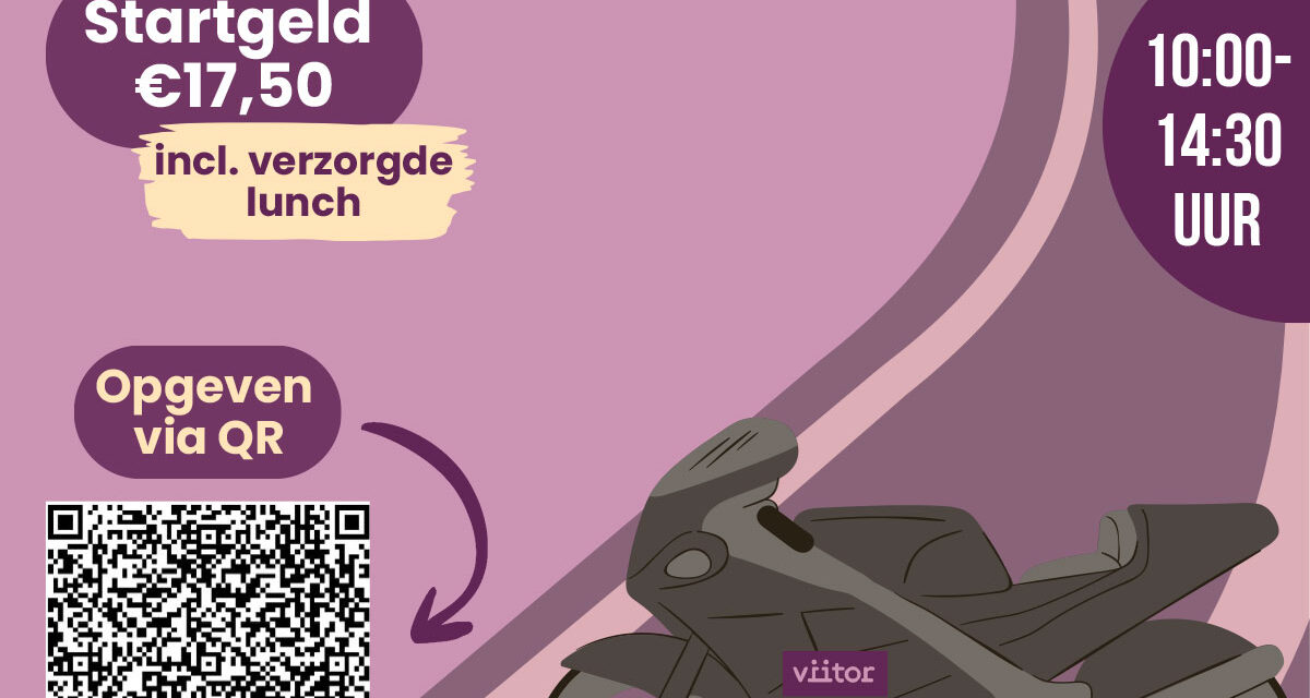Motortoertocht voor goede doel