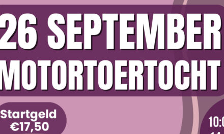 Motortoertocht voor goede doel