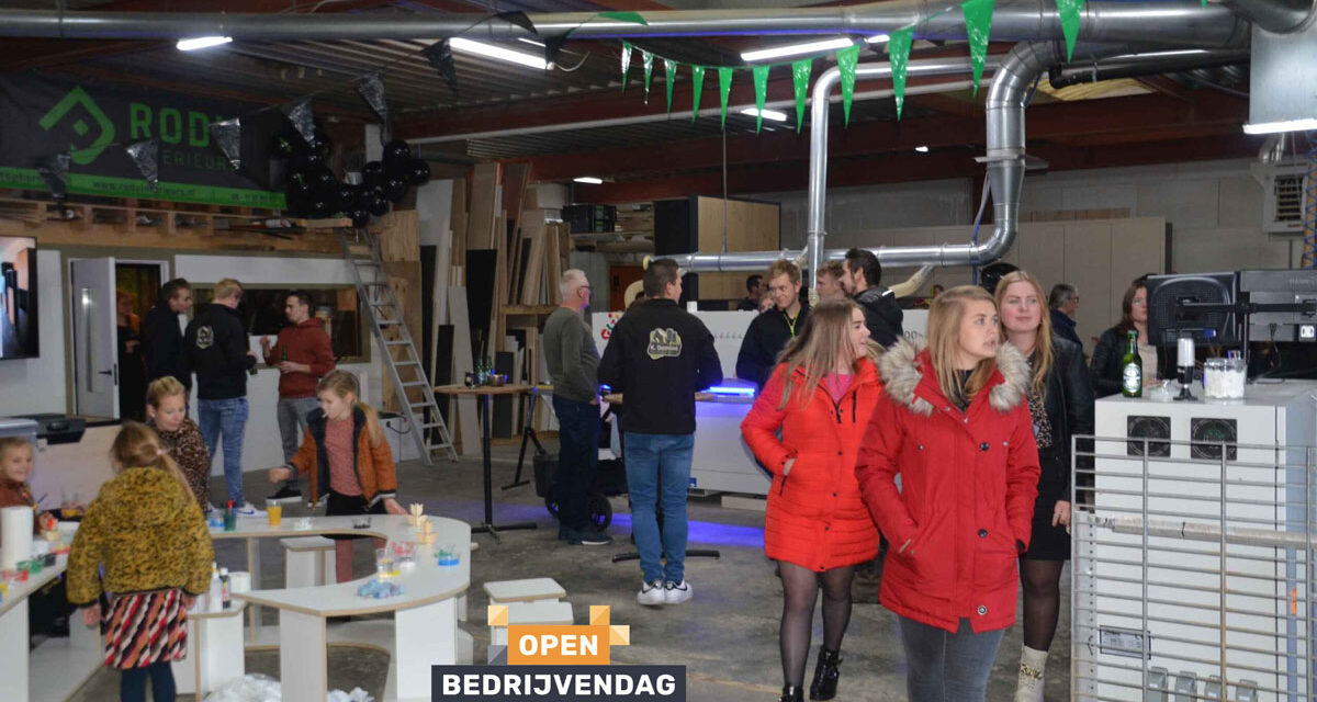 Al 40 bedrijven doen mee aan Open Bedrijvendag Staphorst