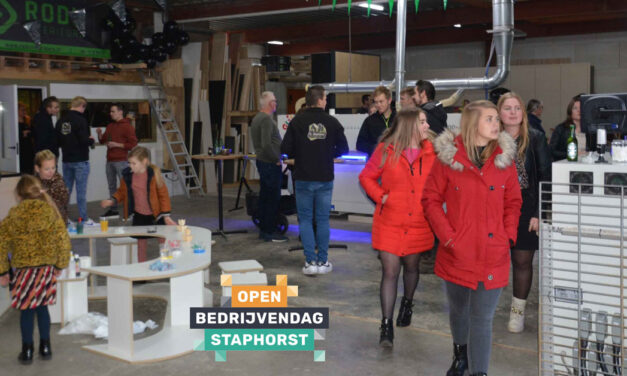 Al 40 bedrijven doen mee aan Open Bedrijvendag Staphorst