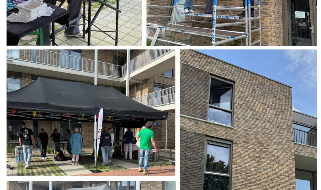 Woonstichting Vechthorst: opening nieuwbouw Staphorst-Noord