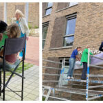 Woonstichting Vechthorst: opening nieuwbouw Staphorst-Noord