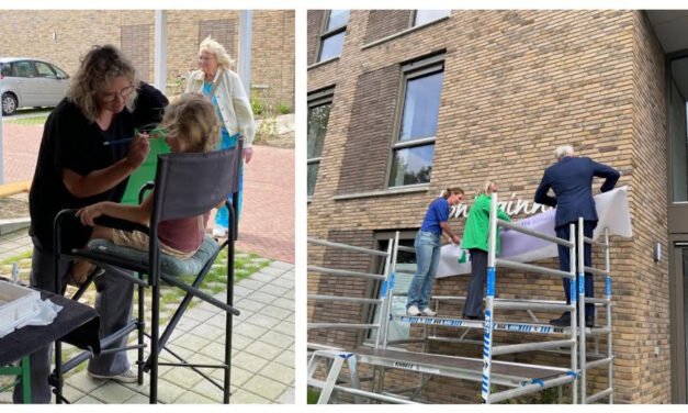 Woonstichting Vechthorst: opening nieuwbouw Staphorst-Noord