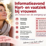 Huisartsenpraktijk Pezeshki Nia Rouveen: Informatieavond hart- en vaatziekten bij vrouwen