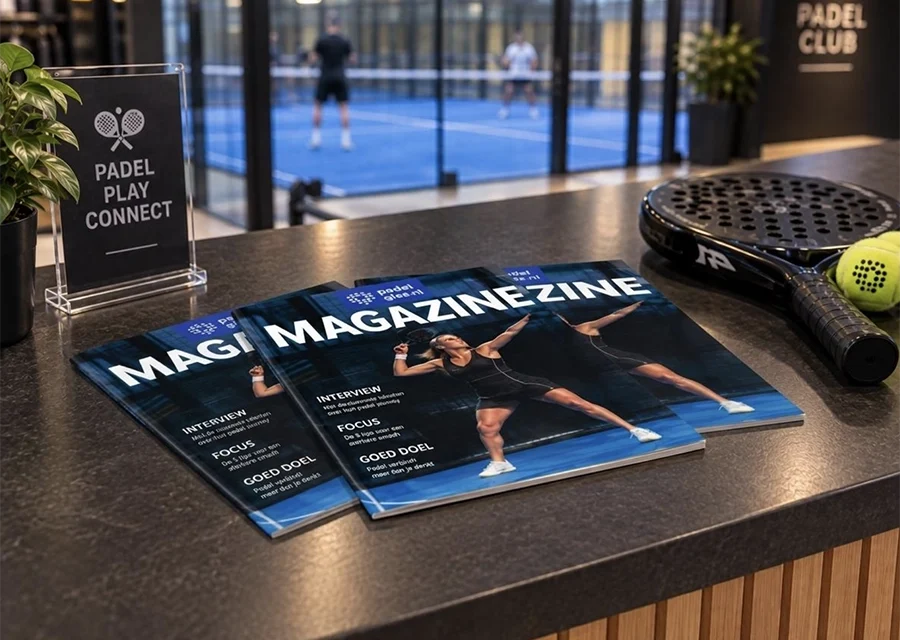 Editie 2 van Padelgids.nl Magazine is verschenen