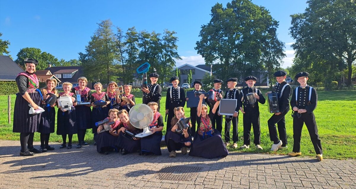 Prins Mauritsschool haalt alles uit de kast voor E-Waste Race
