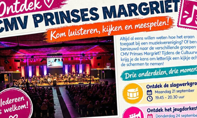 Open Repetities bij CMV Prinses Margriet!