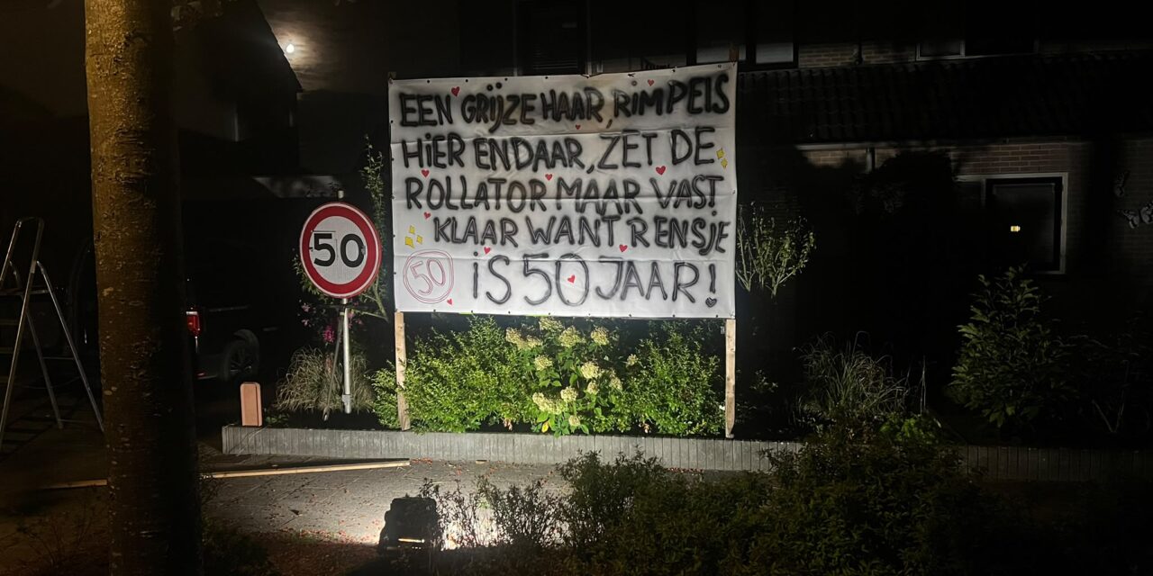 Rensje Meesters 50 jaar
