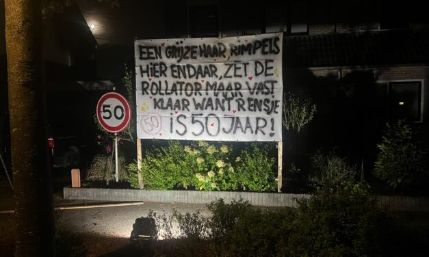 Rensje Meesters 50 jaar