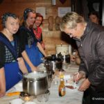 Lokale lekkernijen proeven in Museum Staphorst