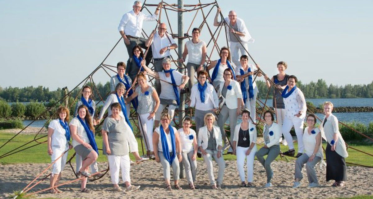 Gospelgroep Tehilla verzorgt bijzondere dienst in Staphorst