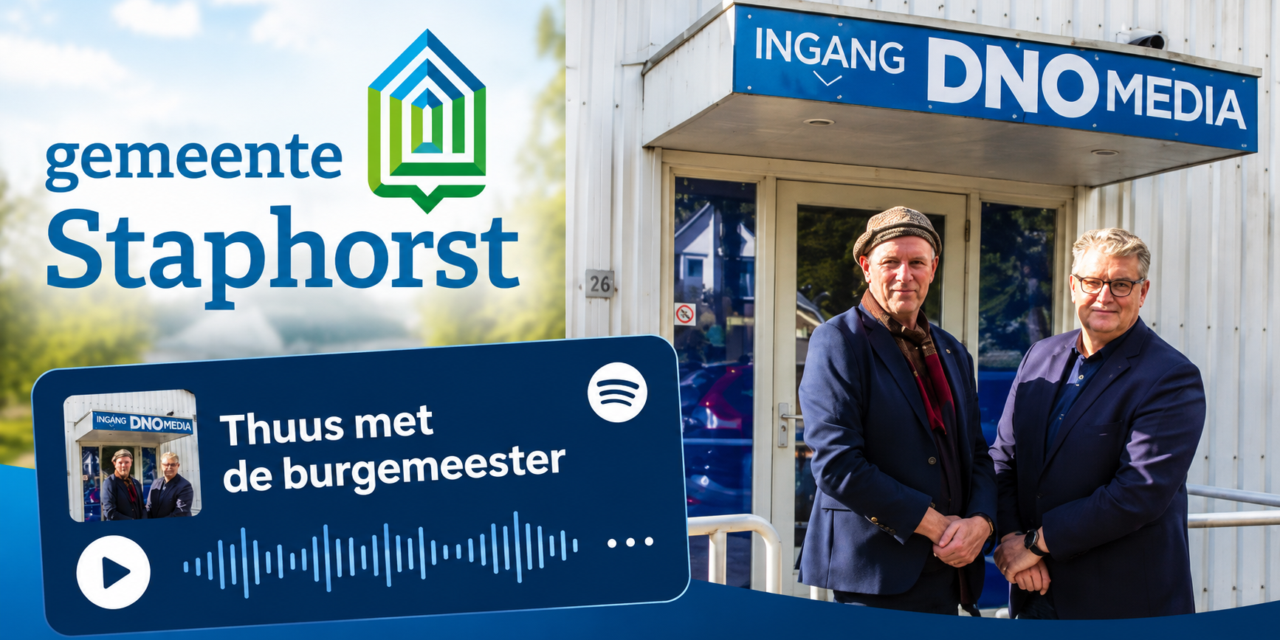 Met het college in gesprek in de nieuwe aflevering ‘Thuus met de burgemeester’
