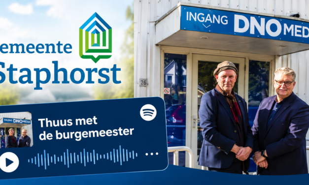 Met het college in gesprek in de nieuwe aflevering ‘Thuus met de burgemeester’