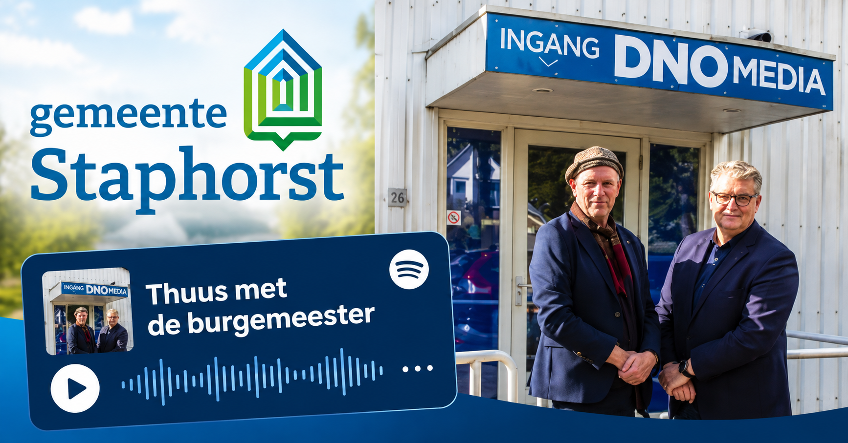 Met het college in gesprek in de nieuwe aflevering ‘Thuus met de burgemeester’