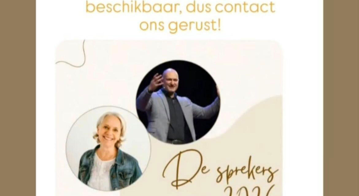 Nog enkele plekken vrij op de conferentie