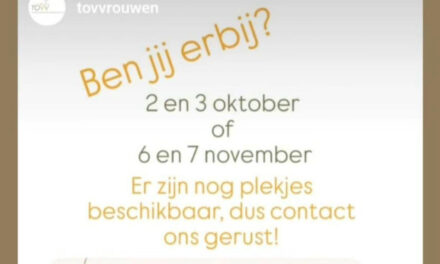 Nog enkele plekken vrij op de conferentie