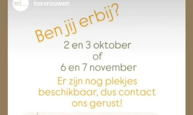 Nog enkele plekken vrij op de conferentie