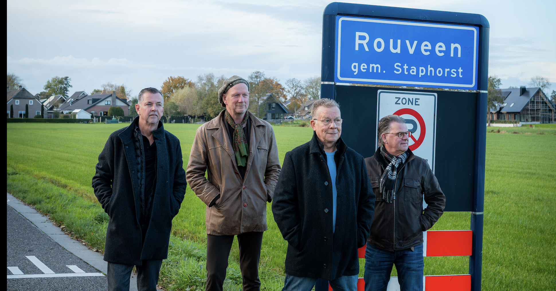 De Verveners brengen Nedersaksische muziek naar de Protestantse Kerk in IJhorst