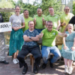 VV Staphorst reikt cheques uit aan twee goede doelen!