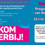 Week een tegen eenzaamheid: Tijd van Ontmoeten