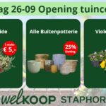 Opening tuincentrum Welkoop Staphorst