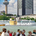 Ruim 3.000 bezoekers aan boord van MPS de Zonnebloem tijdens Wereldhavendagen