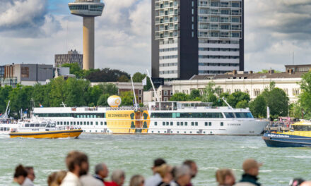 Ruim 3.000 bezoekers aan boord van MPS de Zonnebloem tijdens Wereldhavendagen