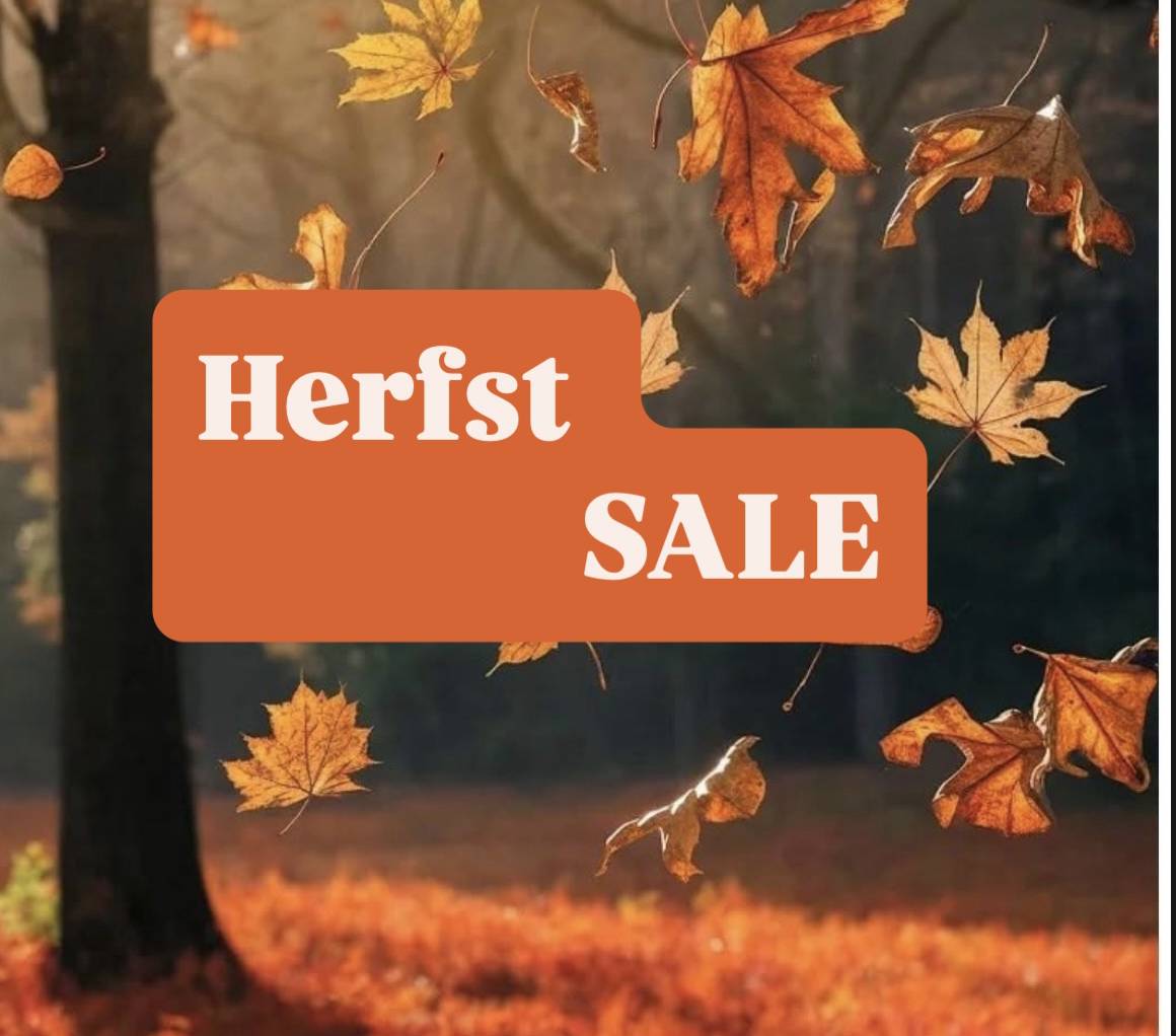 HERFST SALE – We laten een frisse wind waaien – Hilleen Mode