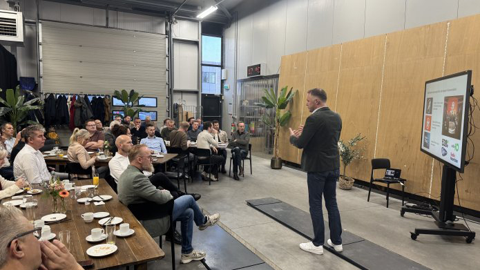 Uitnodiging voor het ondernemersontbijt op de Dag van de Ondernemer
