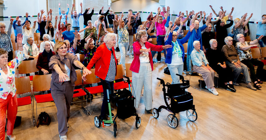 Meer dan 100 bezoekers bij eerste Vitaliteitsdag in Meppel