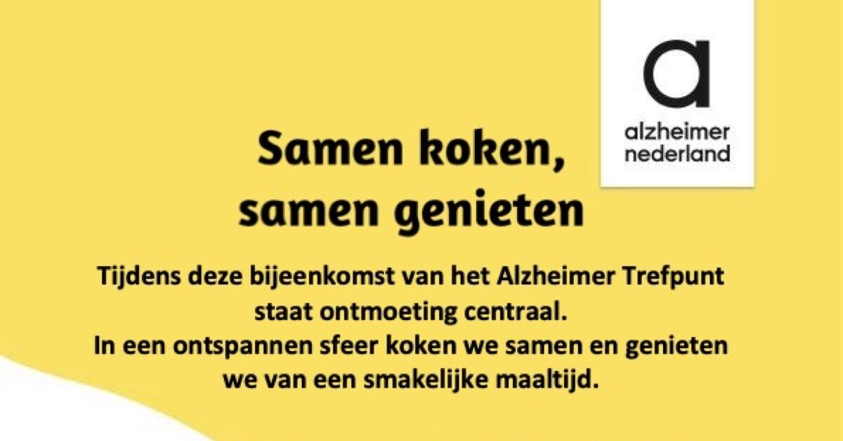 Samen koken, samen genieten in de Berghorst
