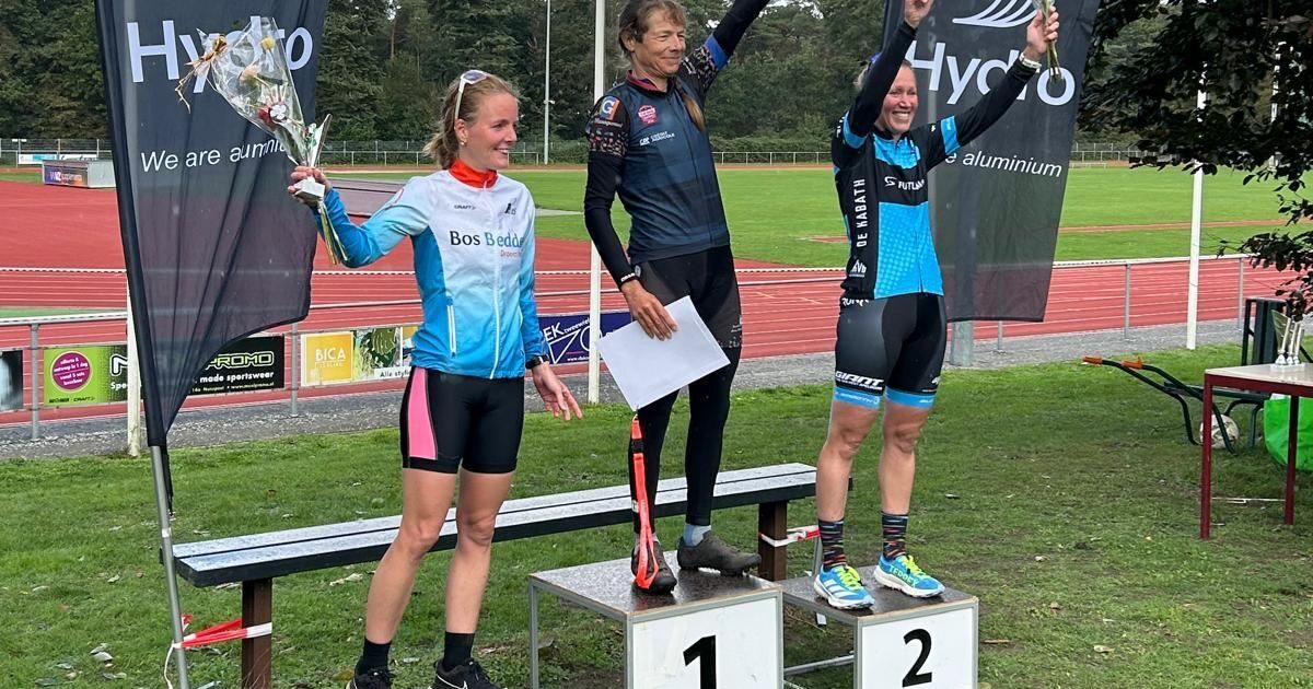 Podiumplaatsen voor Bos Bedden lopers