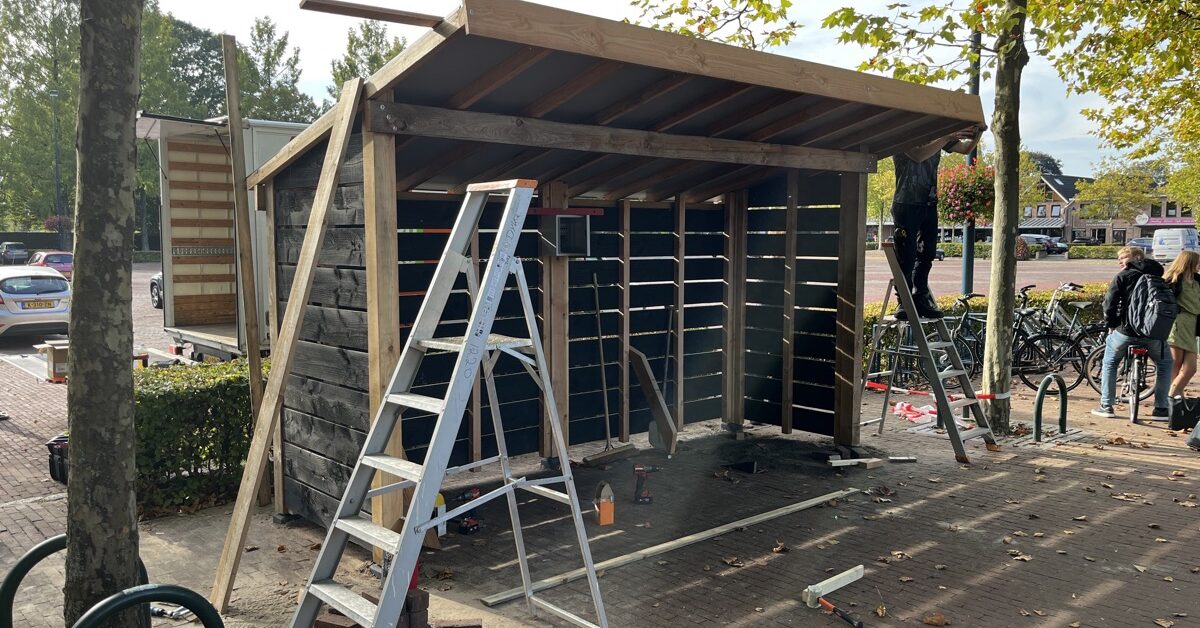 Elektrische deelfietsen in gemeente Staphorst