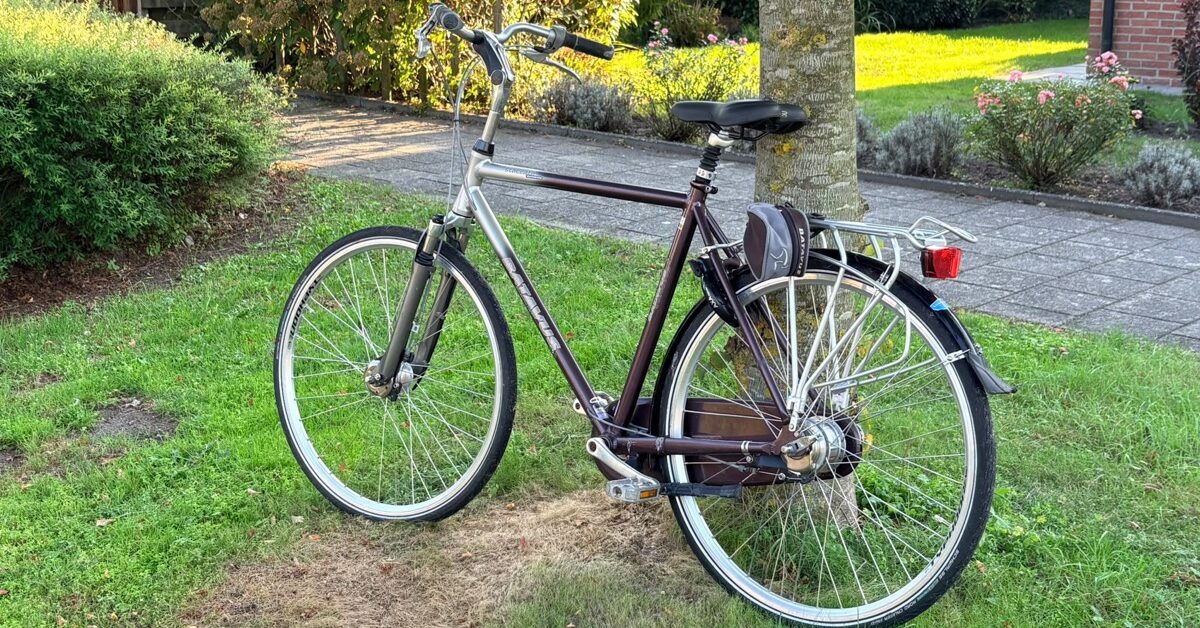 Gevonden voorwerpen: Batavus fiets