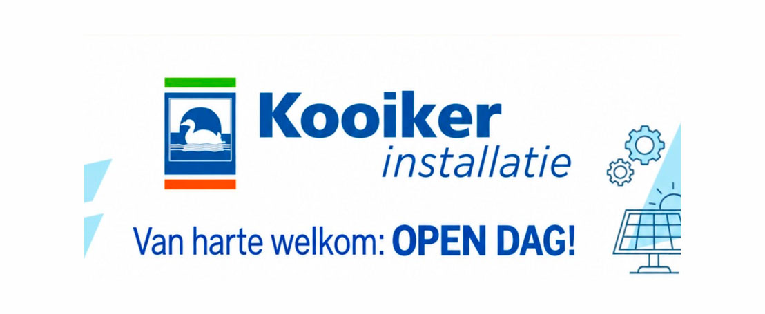 Kooiker Installatie – Open Dag!