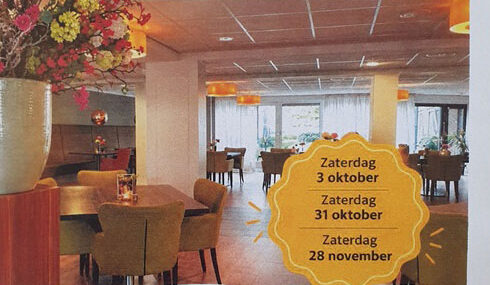 Samen eten in Restaurant De Berghorst
