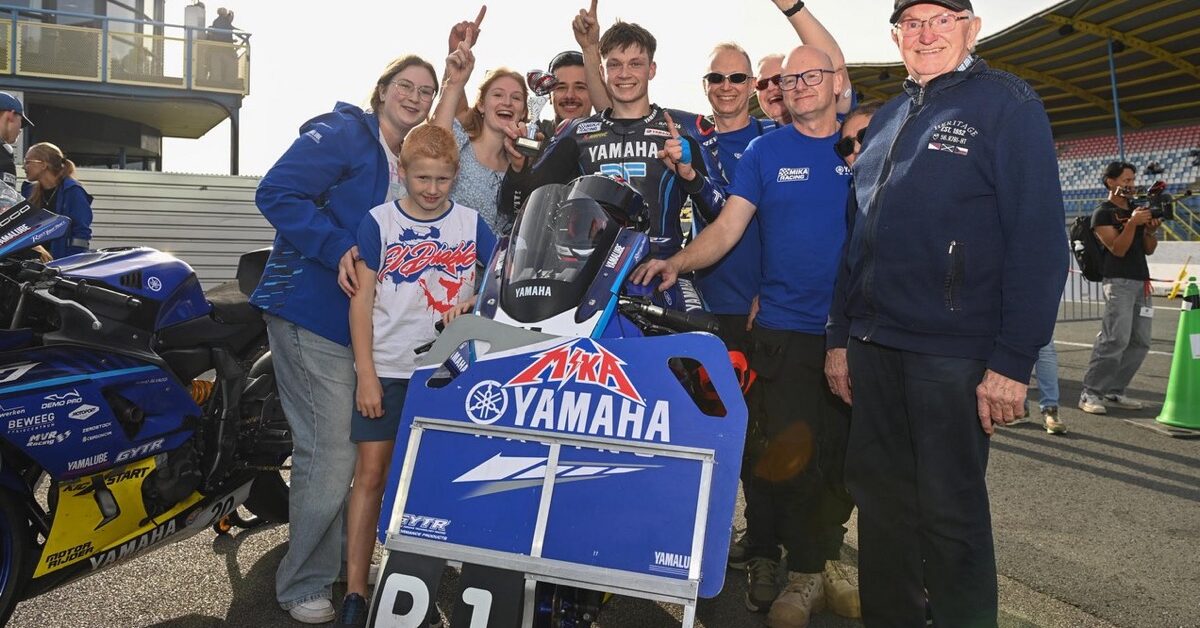 Eerste winst voor Tiemens in R7 cup