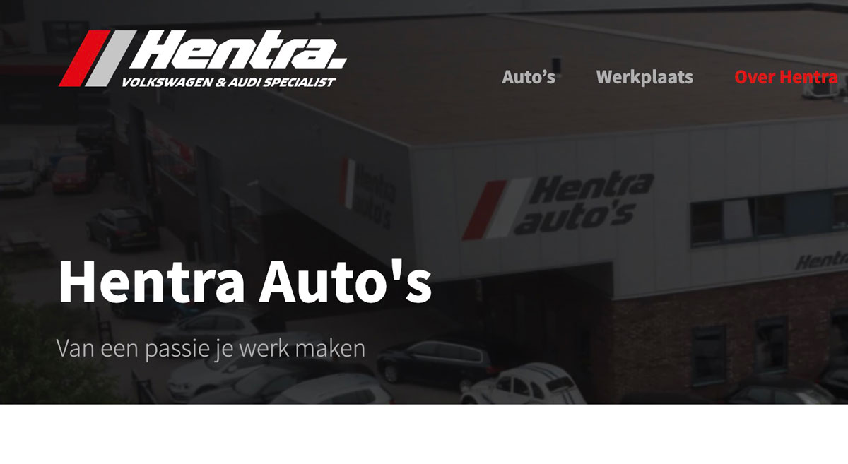 Een onverwachte bezoeker bij Hentra in de werkplaats, wie kent hem/haar?