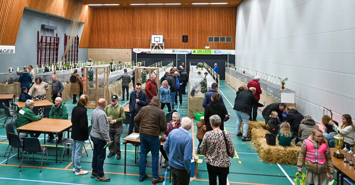 Komen weekend: Dierenparade in sporthal Staphorst