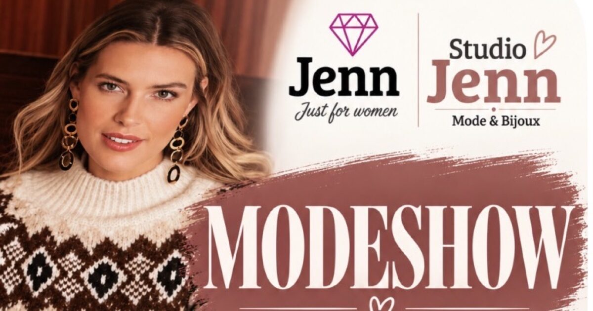 Modeshow Jenn Staphorst & Studio Jenn!